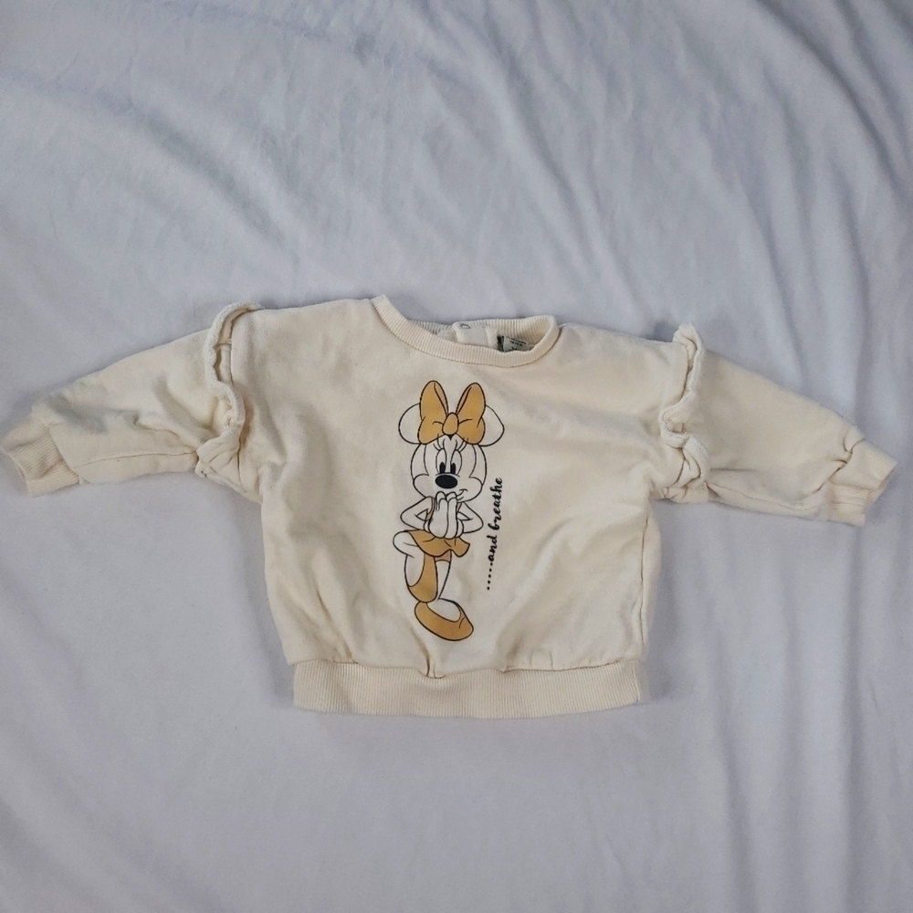 Disney Minnie Mouse Baby Graphic Sweatshirt 3-6 months